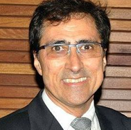 Retrato de Luis Batista, advogado.